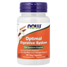 NOW Foods - Optimal Digestive System - 90 Vcaps
