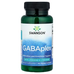 Swanson - Gabaplex - 60 Vcaps
