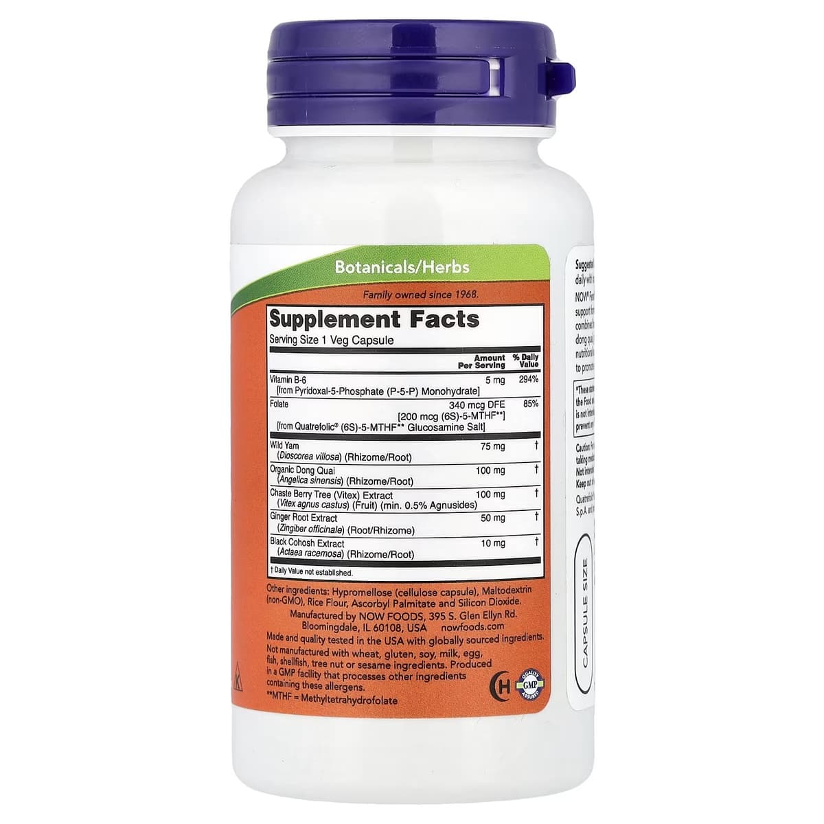 NOW Foods - Female Balance - 90 Vcaps