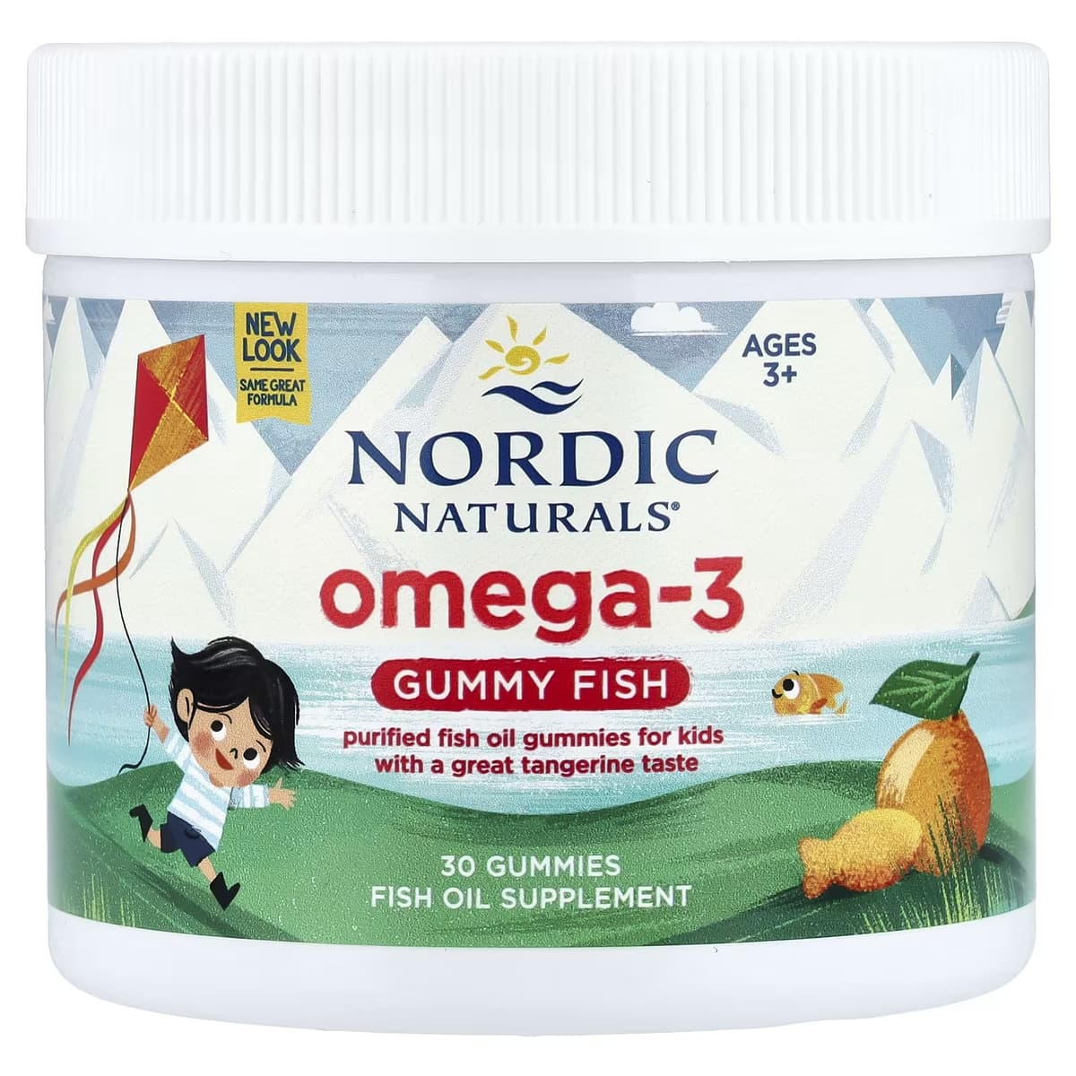 Nordic Naturals - Omega-3 Gummy Fish - 30 Gummies