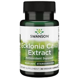 Swanson - Ecklonia Cava Extract - 30 Vcaps
