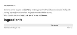 Ironmaxx - GABA - 100 Kapselia