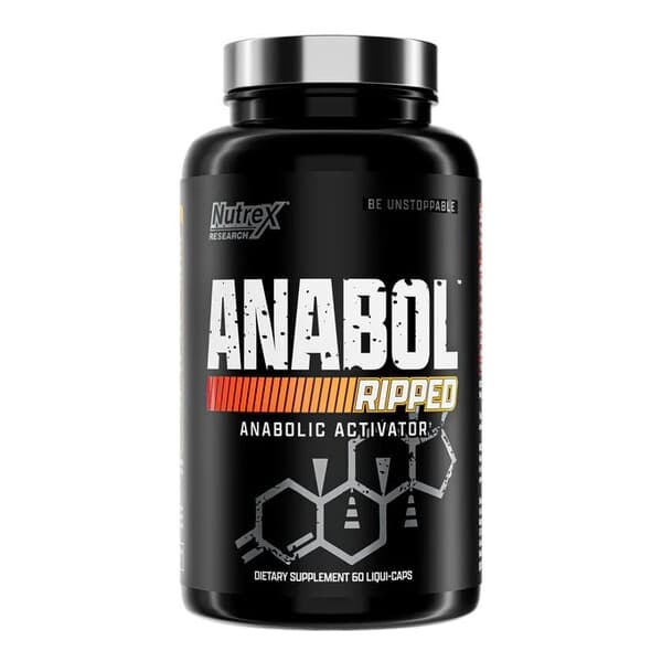 Nutrex - Anabol Ripped - 60 Liqui-Caps – Nutrex förpackning