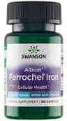 Swanson - Albion Ferrochel Iron - 18mg - 180 Caps