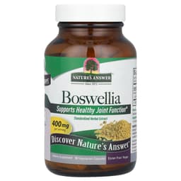 Nature's Answer - Boswellia - 90 Vegetarian Capsules