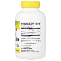 Healthy Origins - Alpha Lipoic Acid - 150 Vcaps