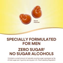 Nature'S Way - Zero Sugar Men'S Gummy Multivitamin - 50 Gummies