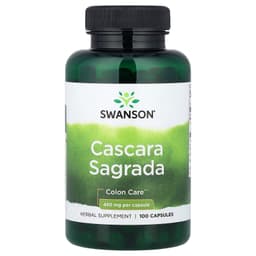 Swanson - Cascara Sagrada - 100 Caps