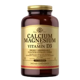 Solgar - Calcium Magnesium With Vitamin D3
