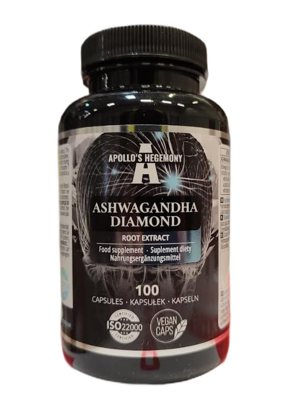 Apollo'S Hegemony - Ashwagandha Diamond – Apollo'S Hegemony förpackning