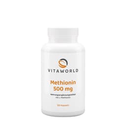 Vitaworld - Methionine - 120 Caps
