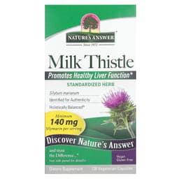 Nature's Answer - Milk Thistle - 120 Capsules