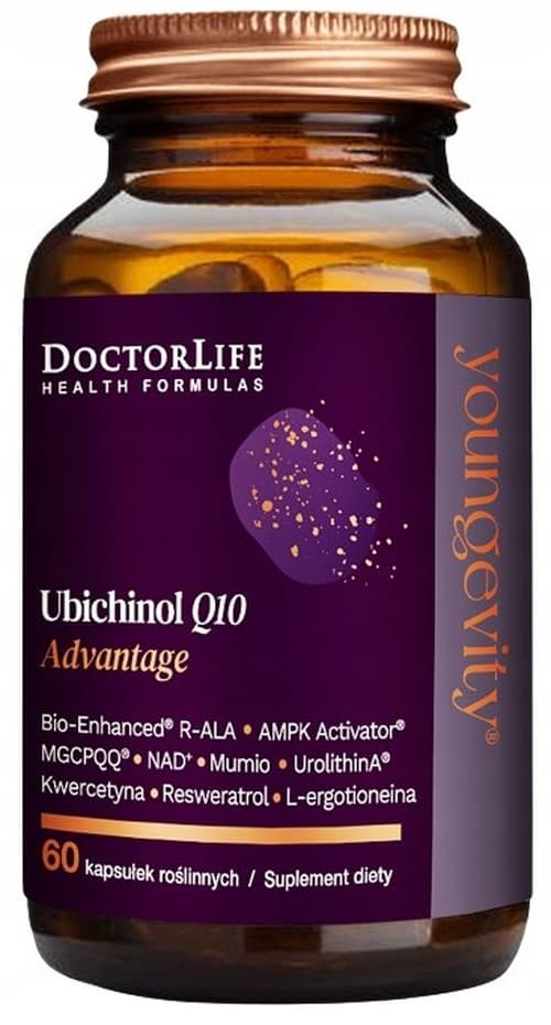 Doctor Life - Ubichinol Q10 Advantage - 60 Caps