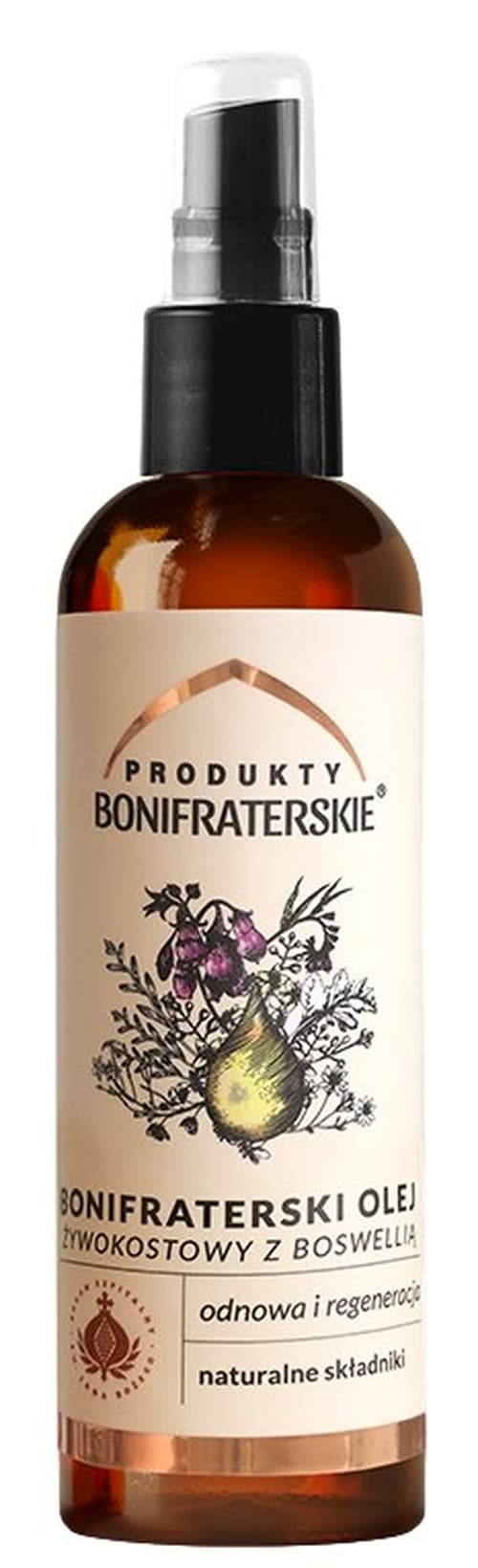 Produkty Bonifraterskie - Comfrey Oil with Boswellia - 100ml