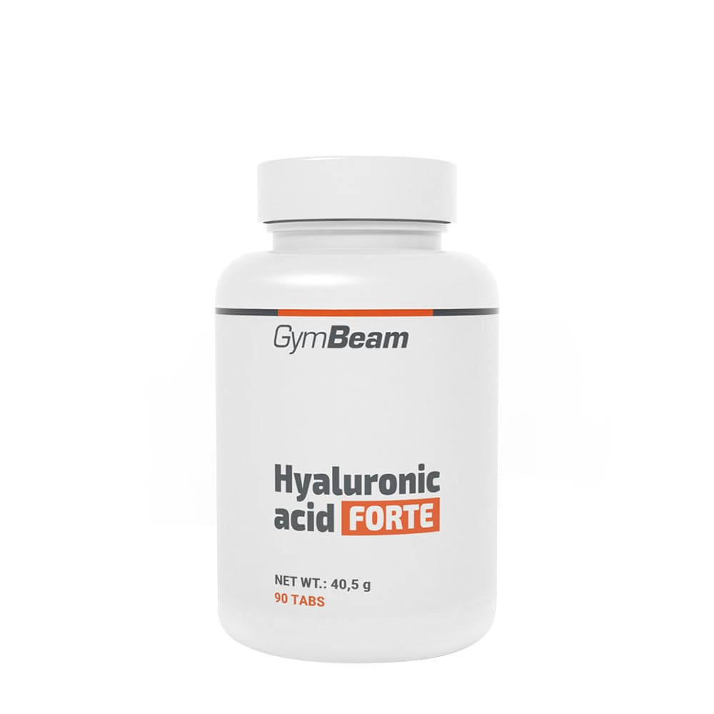 Gymbeam - Hyaluronic Acid Forte - 90 Caps – GymBeam förpackning