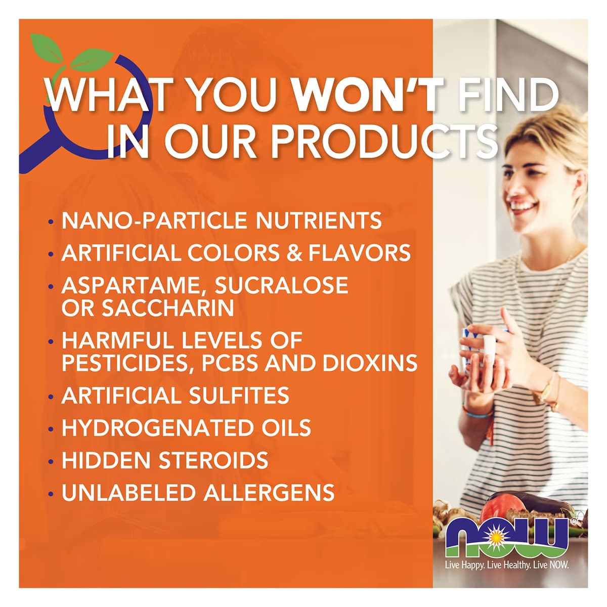 NOW Foods - 5-HTP - 100mg - 60 Vcaps