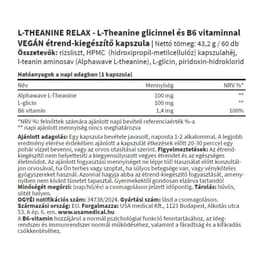 Usa Medical - L-Theanine Relax - 60 Caps