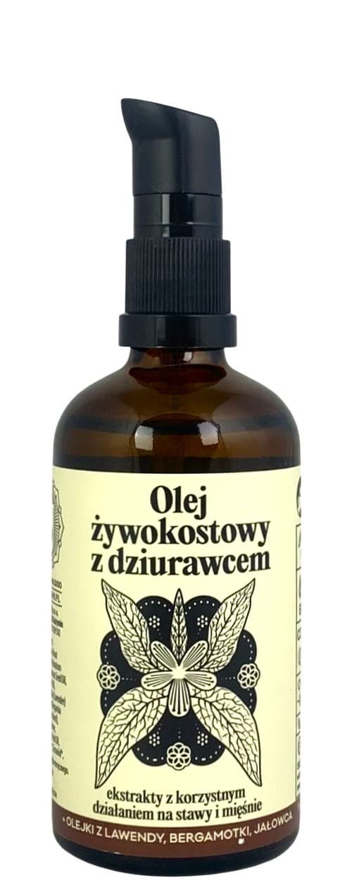 Nami - Comfrey Oil With St. John'S Wort - 100ml
