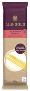 Alb-Gold - Luomu Maissihiutale- ja Riisispagetti - 500g