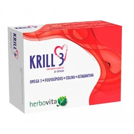 Herbovita - Krill - 60 Caps – Herbovita förpackning