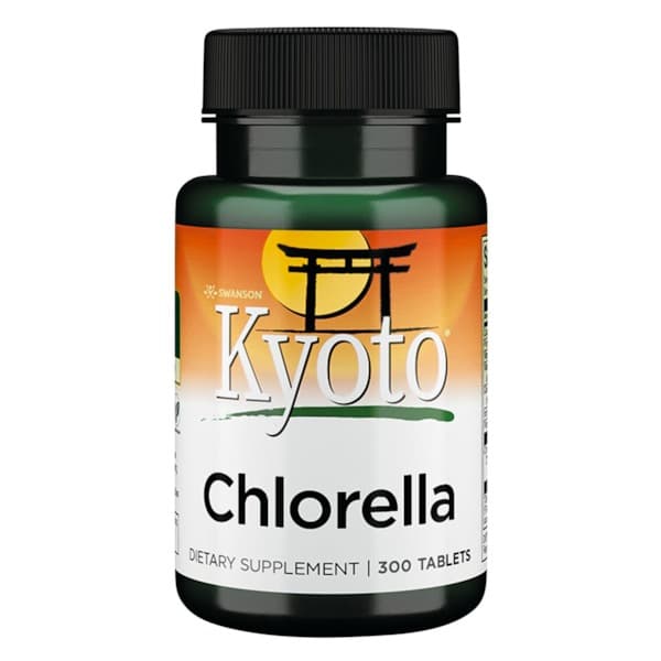 Swanson - Chlorella - 300 Tabs – Swanson förpackning