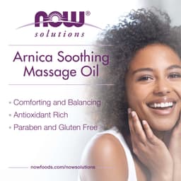 NOW Foods - Arnica Soothing Massage Oil - 237ml