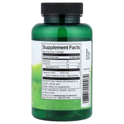 Swanson - Caprylic Acid - 60 Softgels