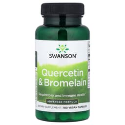 Swanson - Quercetin + Bromelain - 100 Caps