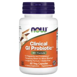 NOW Foods - Clinical Gi Probiotic - 60 Vcaps