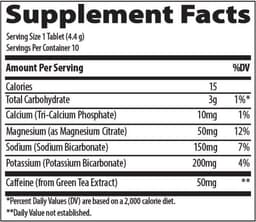 Trace Minerals - Max-Hydrate Energy - Orange - 10 Tabs