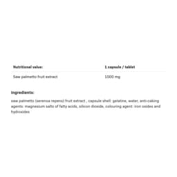 Allnutrition - Saw Palmetto - 90 Caps