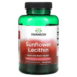 Swanson - Sunflower Lecithin - 90 Sgels