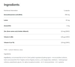 Olimp Labs - Gold Lutein - 30 Caps
