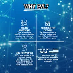 EVLution Nutrition - Engn'Test - 285g