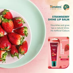 Himalaya - Strawberry Gloss Lip Balm - 30 Days - 10g
