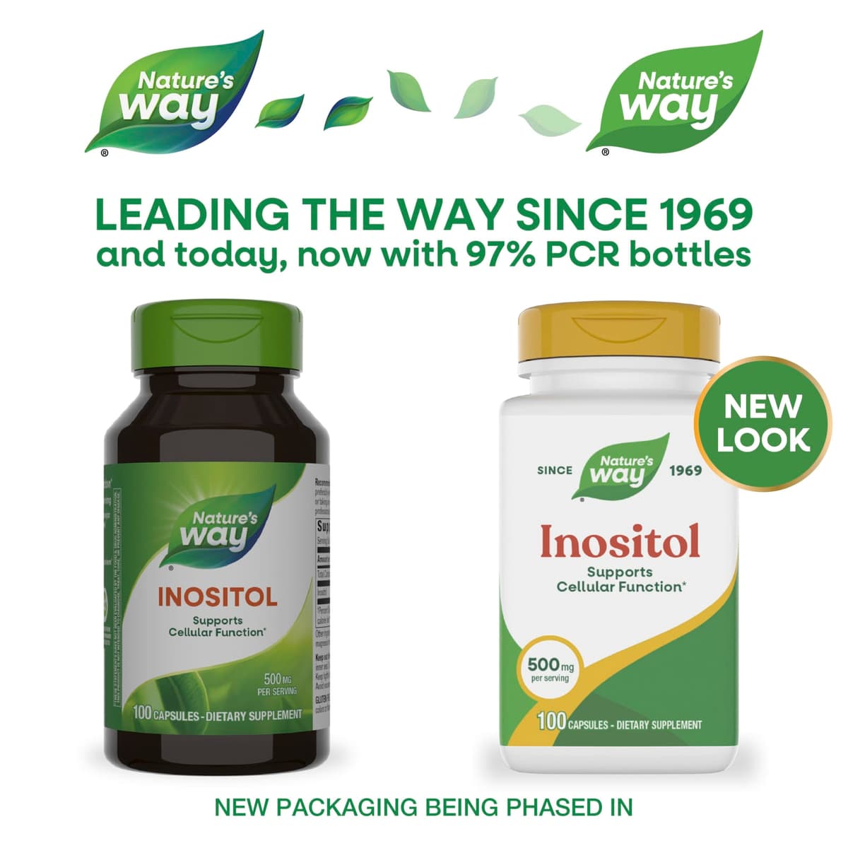 Nature's Way - Inositoli - 100 Kapselia