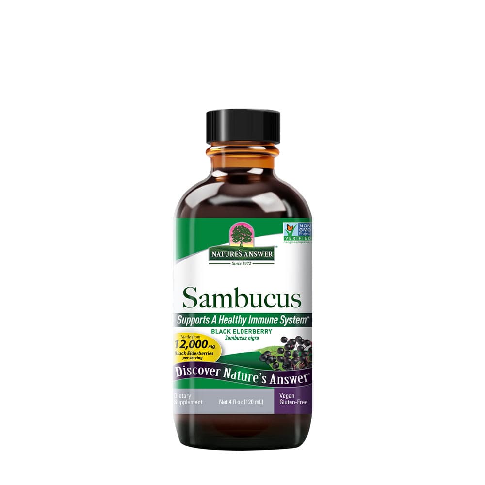 Nature's Answer - Mustaselja Mustaselja 120ml