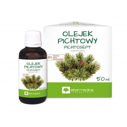Alter Medica - Pine Oil - 50ml – Alter Medica förpackning