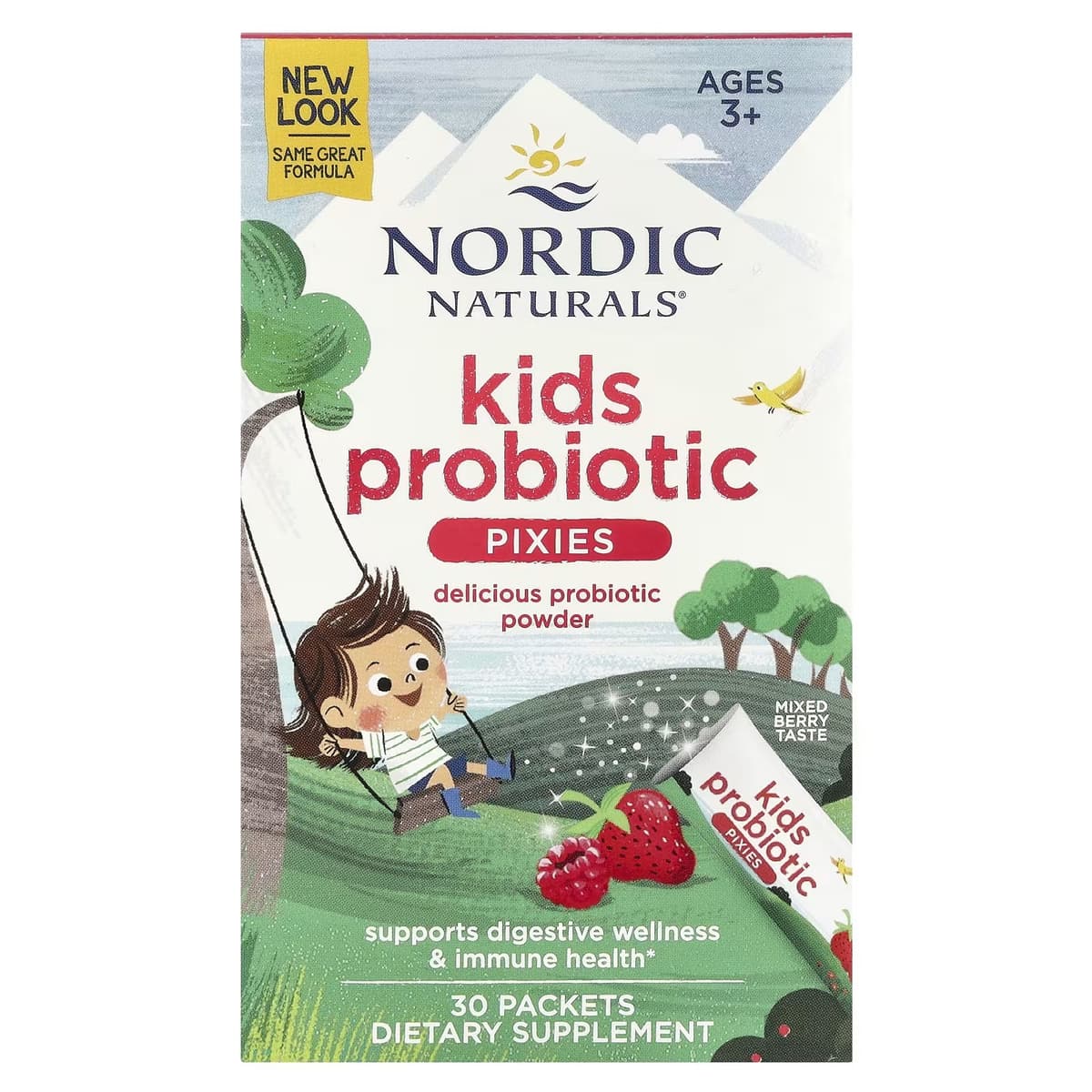 Nordic Naturals - Kids Nordicflora Probiotiske Pixies