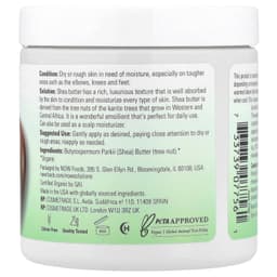 NOW Foods - Organic Shea Butter - 207ml