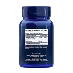 Life Extension - Benfotiamine With Thiamine - 120 Vcaps