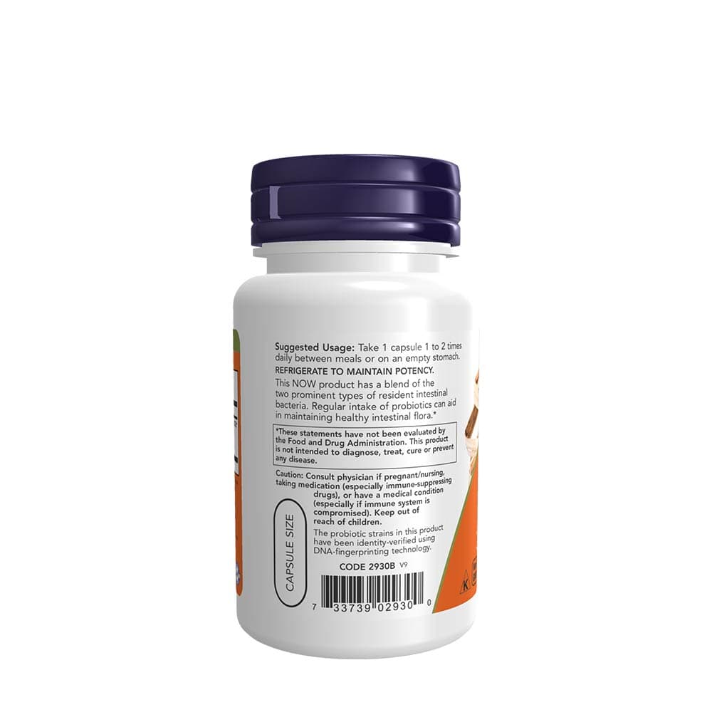 NOW Foods - 8 Billion Acidophilus & Bifidus - 60 Vcaps