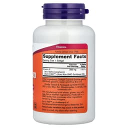 NOW Foods - Sun-E™ 400 - 120 Caps