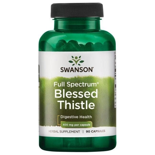Swanson - Full Spectrum Blessed Thistle - 90 Caps