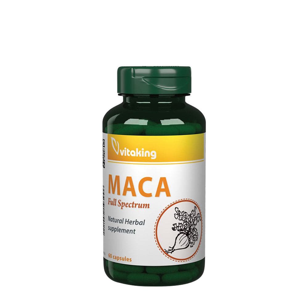 Vitaking - Maca Full Spectrum – Vitaking förpackning