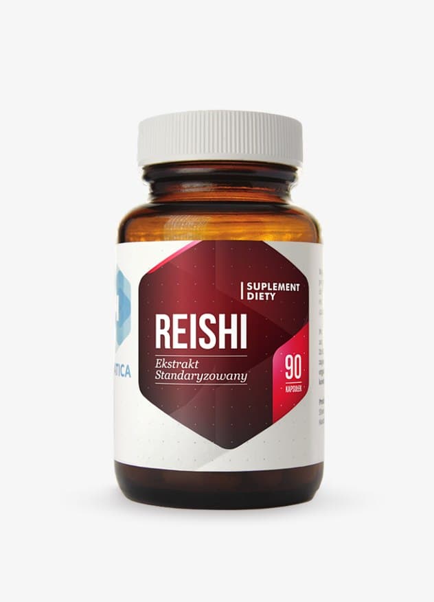 Hepatica - Reishi - 90 Caps – Hepatica förpackning