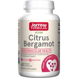 Jarrow Formulas - Citrus Bergamot - Cardiovascular Support