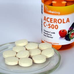 Vitaking - Vitamin C 500 Acerola Raspberry - 40 Tabs