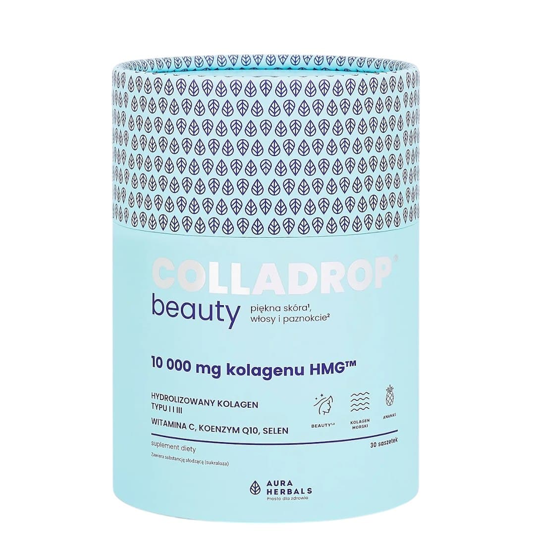 Aura Herbals - Colladrop Beauty - Beauty Collagen Support – Aura Herbals förpackning