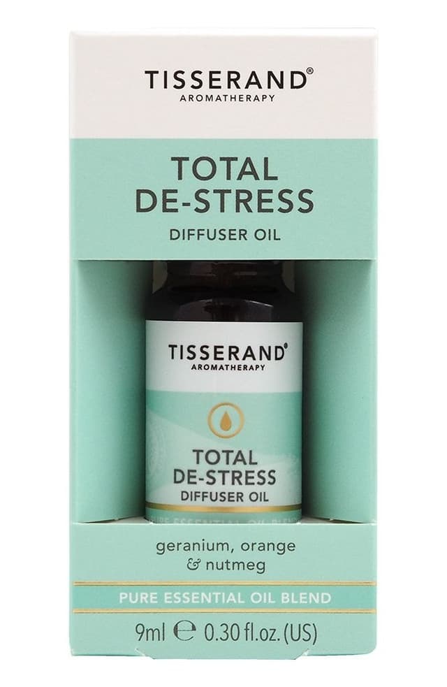 Tisserand Aromatherapy - Total De-Stress diffuserolie - 9 ml – Tisserand Aromatherapy